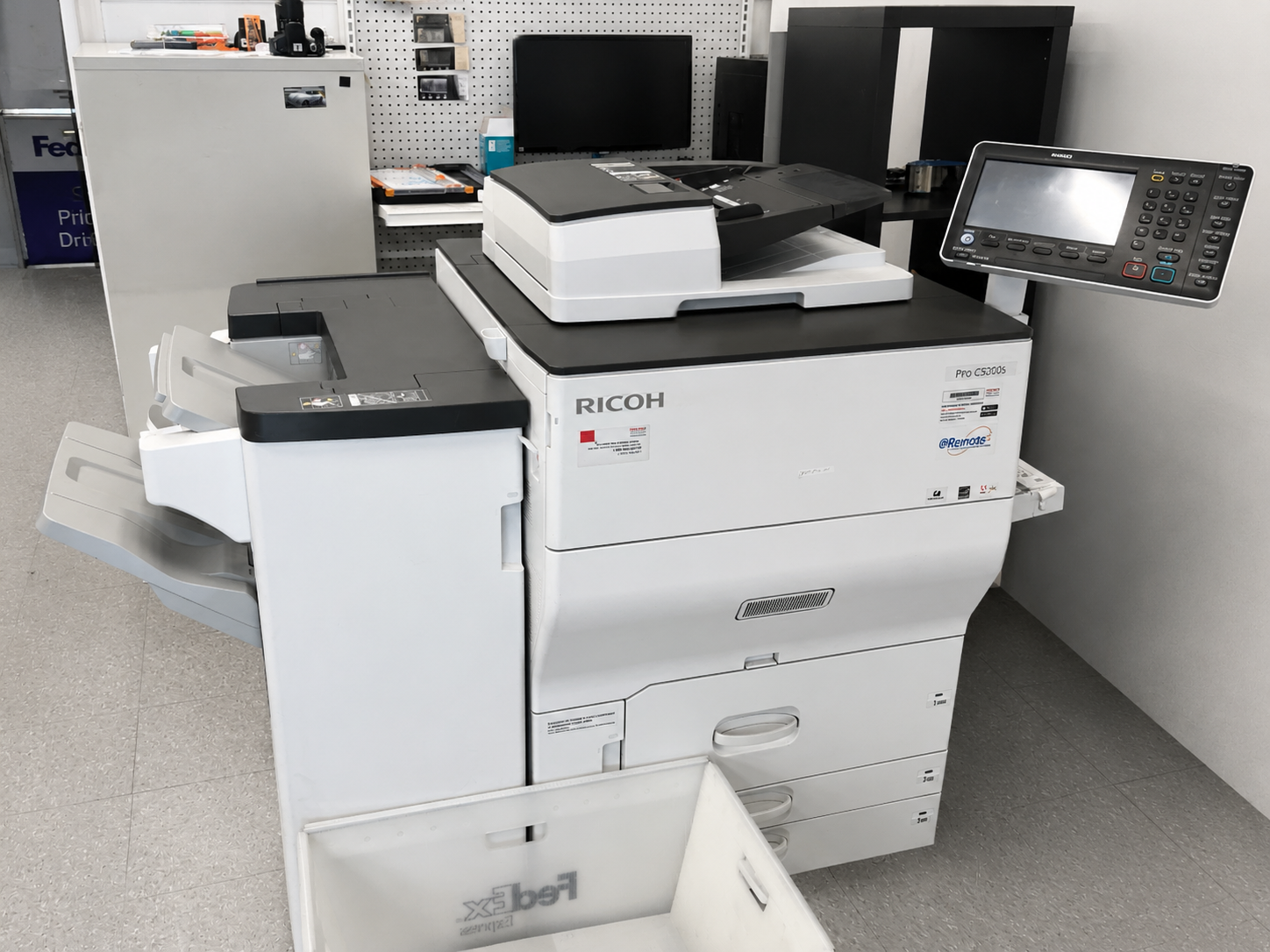 Ricoh professional printing equipment at Mayfair Services